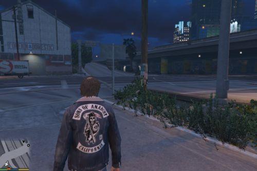 Sons of Anarchy Jacket for Trevor
